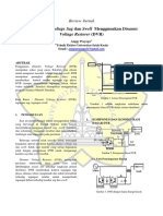 Pengurangan Voltage Sag Dan Swell Menggu PDF