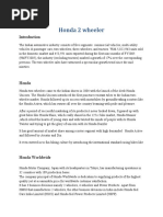 Download Honda 2 Wheeler by thrinad SN36128360 doc pdf