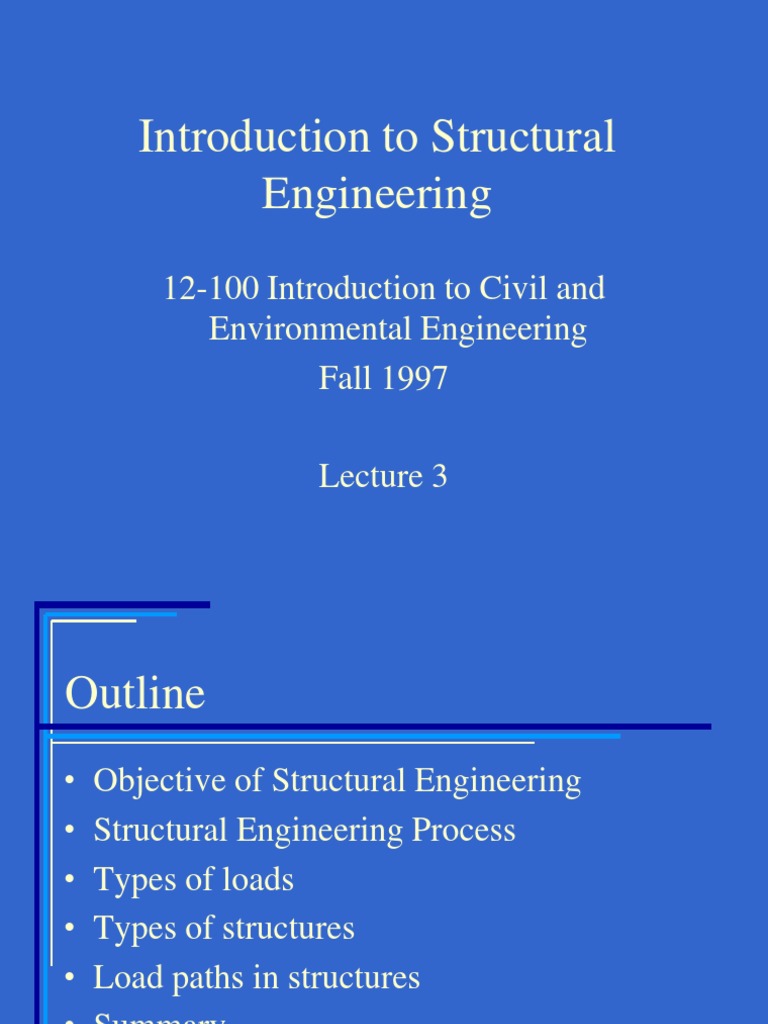 Structural Basic | PDF | Structural Load | Structural Engineering
