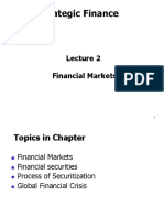 Strategic Finance: Financial Markets