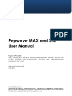 Pepwave Max Surf v6.3.1 User Manual