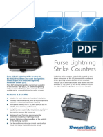 Furse Lightning Strike Counters: Features & Benefits
