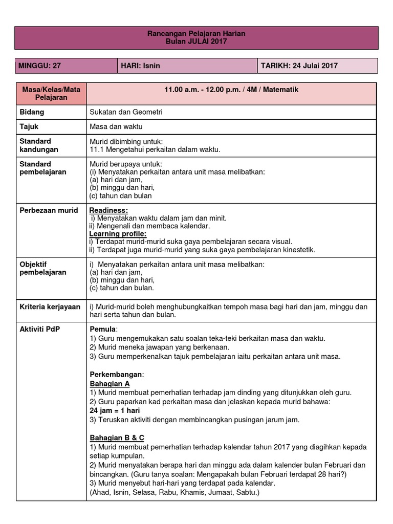 1 Tahun Berapa Hari Dan Minggu