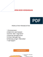 Persiapan Permukaan Untuk Pengecatan