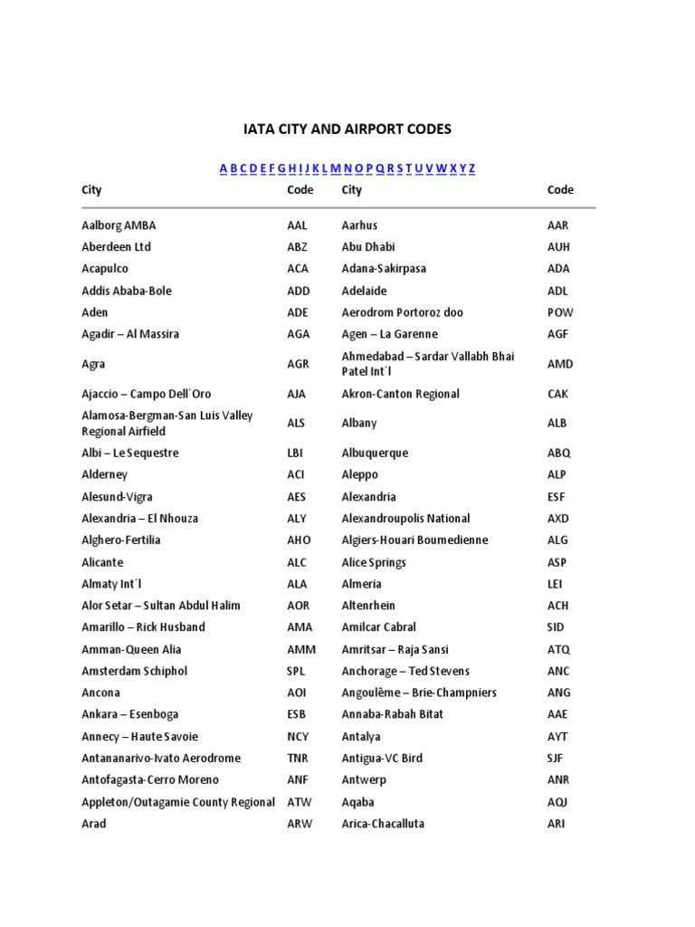 iata travel agency identifier code