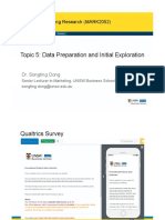 Topic 5 Data Preparation Initial Exploration - Slides - Updated