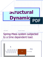 Structural Dynamics: 10/11/2017 Dynamic Analysis 1