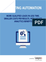 Marketing Automation: More Qualified Leads in Less Time
