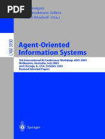 Agent-Oriented Information Systems