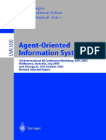 Agent-Oriented Information Systems