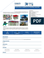 Introducción Al Diseño de Estructuras Metálicas Con Autodesk AutoCAD Advance Steel - Completa