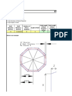 Stave Drum Calculator