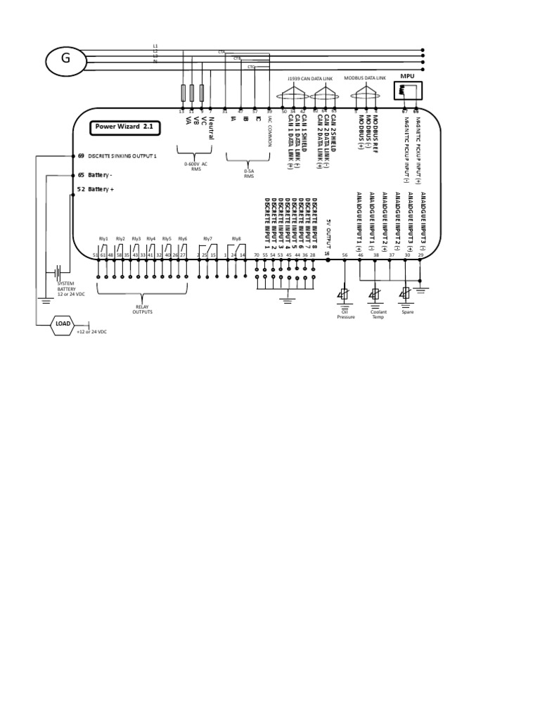 Power Wizard 1.0 Wiring Diagram Pdf
