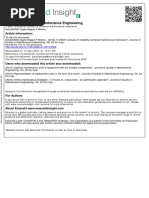 Download A SWOT Analysis of Reliability Centered Maintenance Framework by Mohamed Adel SN361290445 doc pdf