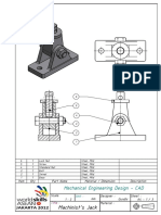 Machinist's Jack: Mechanical Engineering Design - CAD