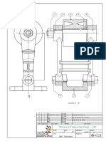 Mechanical Engineering Design - CAD: Belt Tensioner