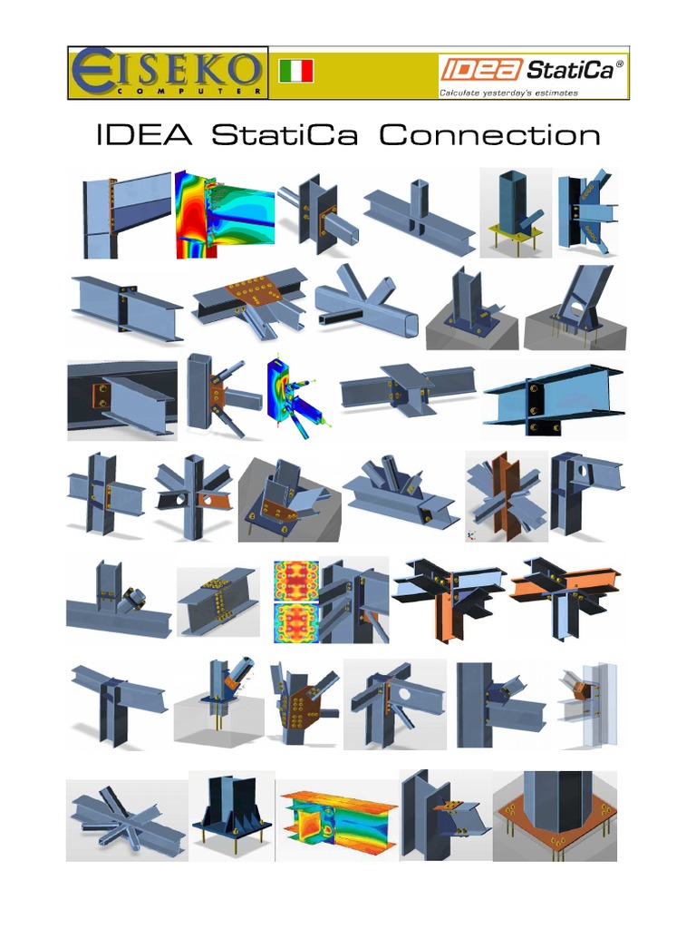 IDEA StatiCa Steel 2016 | PDF
