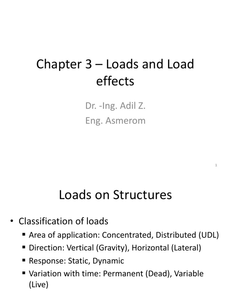 Understanding Loads on Structures | PDF | Earthquakes | Wound