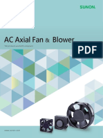 Sunon AC Axial Fan & Blower - (241-W)