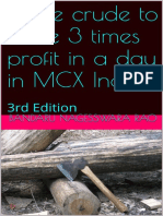 Trade Crude To Make 3 Times Profit in A Day in MCX India 3rd Edition - Nodrm