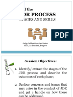 Segment 4 - Overview of The JDR Process, Stages and Skills - October 2015 (J. Munoz)