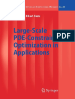 Large-Scale PDE-Constrained Optimization