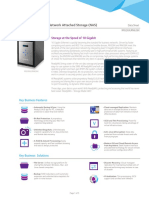 Readynas 520/620 Series Network Attached Storage (Nas) : Storage at The Speed of 10 Gigabit