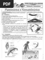 Biologia - Pré-Vestibular Impacto - Platelmintos e Nematelmintos I