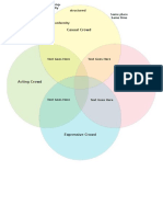 Illustrate 4 Circle Venn Diagram Template Word Doc