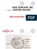 Komposisi Kimiawi Sel