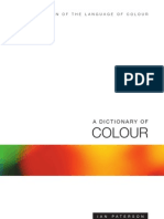 (Colour) - Paterson, Ian - A Dictionary of Colour