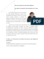 Analisis de Un Poema de Luis Garcia Montero PDF
