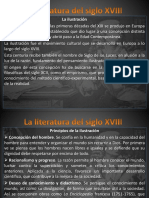 La Literatura Del Siglo XVIII