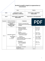 Planificare Anuala Logica 2