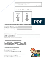 Revisão de gramática portuguesa