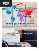 Apostila de Educação Em Tecnologia