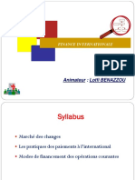 Finance Internationale PDF