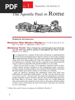 Lesson1 The Apostle Paul in Rome Stan 4qua 2017
