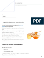 Kako Rastopiti Bubrežne Kamence PDF