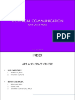 Technical Communication: Ad Iii Case Studies