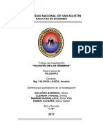 Trabajo de Investigación - Filosofía de Los Numeros