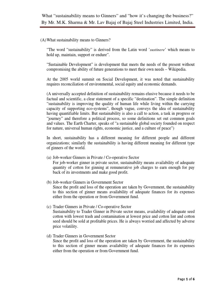 Cotton factory investment image