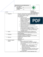 Sop Hipertensi Kehamilan