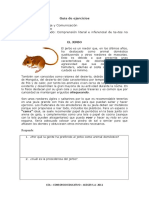 4B Comprensión Textos Animales Exóticos