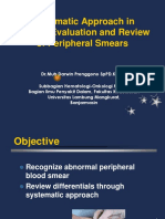 Systematic Approach in Anemia Evaluation and Review of Peripheral Smears