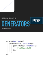 Generator Functions Javascript