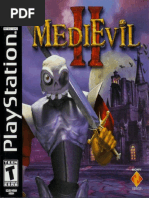 Medievil II - Manual - PSX