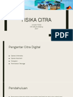 Pengantar Citra Digital