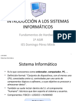 Ut1 - Presentacion - Introduccion a Los Sistemas Informaticos