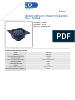 02.4.1.5 Siphon PVC Nicoll SC 1009